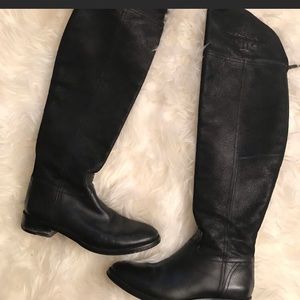 Tory Burch Simone over the knee boot